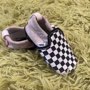 Infant Vans Classic Slip-on Crib shoes sz US 3